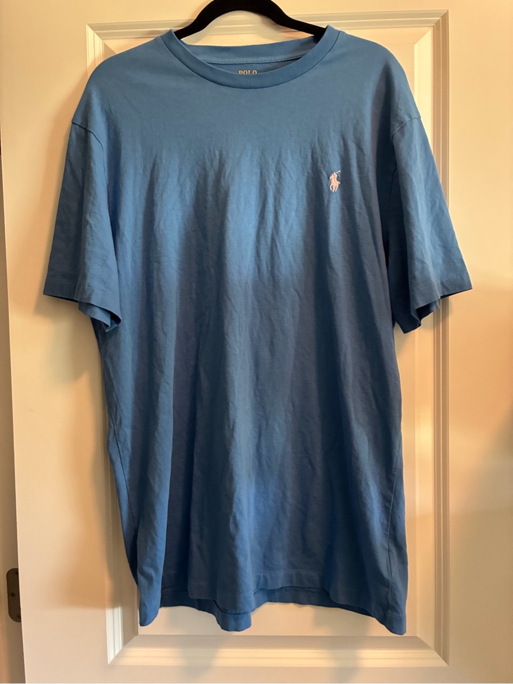 Polo by Ralph Lauren Light Blue Short Sleeve Crew Tee